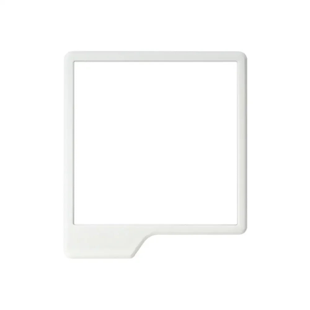 miroir mural adhésif carré acrylique moderne argenté noir décoration salon chambre maison