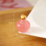 accessoires maison poupée miniature livre boule cristal sorcier bouteille papillon résine détaillé 612ans