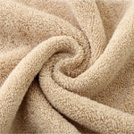 serviette bain coton absorbant séchage rapide plaid carrés beige clair classique lavable machine toile