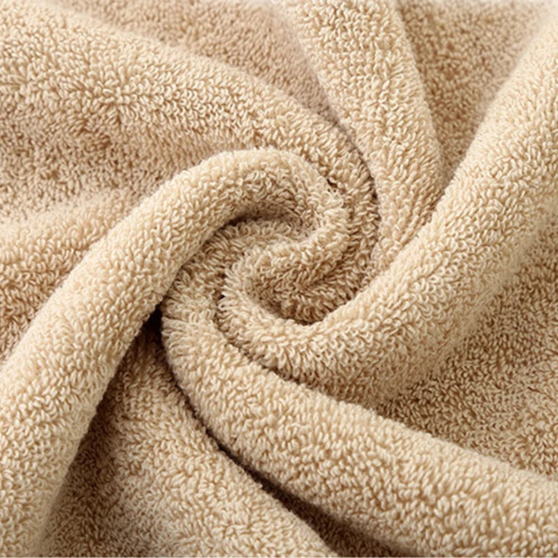 serviette bain coton absorbant séchage rapide plaid carrés beige clair classique lavable machine toile