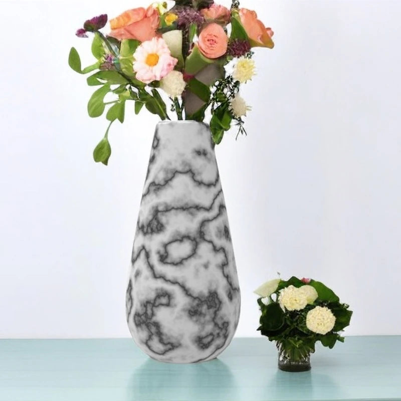 moule silicone vase fleur pinceau maquillage canette base pendentif rose noir marbré bijoux résine