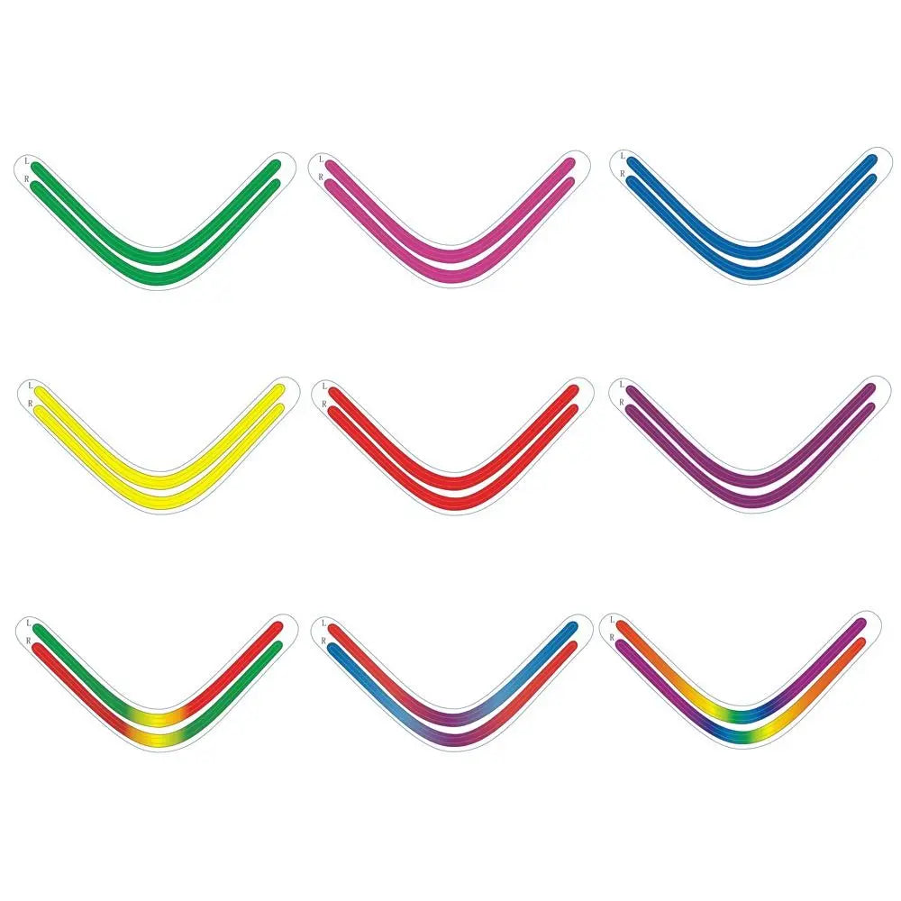 stickers adhésifs console ps5 multicolores rayures horizontales moderne vert rose jaune rouge violet bleu