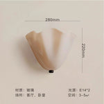 applique murale led verte olive moderne éclairage cuisine salle mangerversible mur fixations