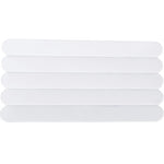 tapis bain antidérapant blanc autocollant adhésif salle bain douche sol sécurité moderne