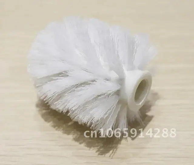 toilette brosse support mural cuivre or blanc classique durable rond lisse opaquet