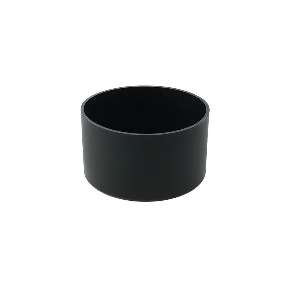 cache tasse silicone couleur vert bleu rose gris noir adhésif isolation thermique moderne pratique