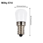 Ampoule LED 2W E14 E12 220V 110V blanc moderne 360° 50000h
