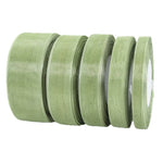ruban polyester vert clair moderne élégant 15mm 20mm 25mm 38mm translucent emballage décoration mariage