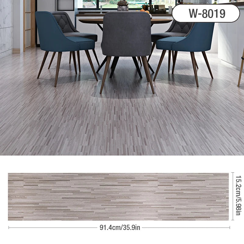 autocollant sol bois naturel moderne protection adhésif marron gris beige