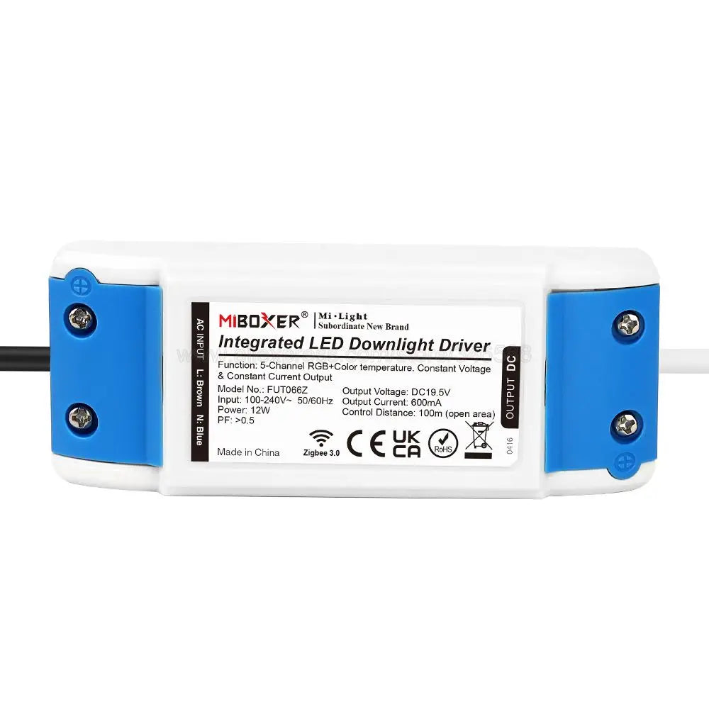 downlight led 6w 12w rgb cct blanc mat moderne clips zigbee 3.0 certifié ccc