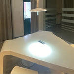 lampe moderne blanc haute luminosité interrupteur tactile réglage luminosité détachable trépied autoclavable
