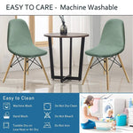 housse chaise jacquard elasthanne polyester moderne vert beige bleu marine noir gris marronpaque minimaliste