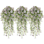 guirlande fleurs artificielles rouge rose jaune violet blanche bleue modernes decoration intérieure mariage pendaison