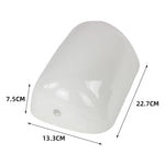 abat jour classique vert blanc durable tringle lampe décoration intérieure centrope table