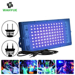 projecteur led uv ip65 étanche 100w 50w noir blanc moderne câble us eu