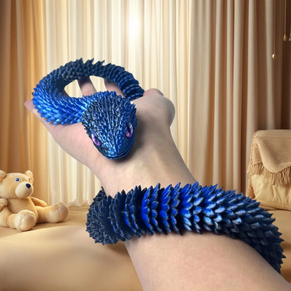 bracelet serpent bleu violet vert créatif opacité adhésif jeunesse collection plastique