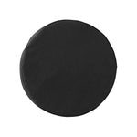 coussin siège rond mousse mémoire forme tissu oxford noir fixé imperméable classique
