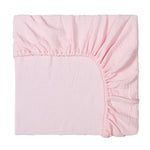 drap housse lit bébé coton polyester 130x70cm uni beige clair moderne ans