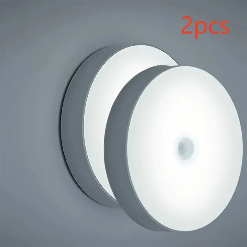 lampe led rechargeable détecteur mouvement led blanc moderne autocollante usb rechargeable