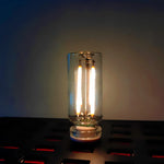 veilleuse usb led moderne nuit chambre adhésive couleurs transparentes blanc chaud 360degagement