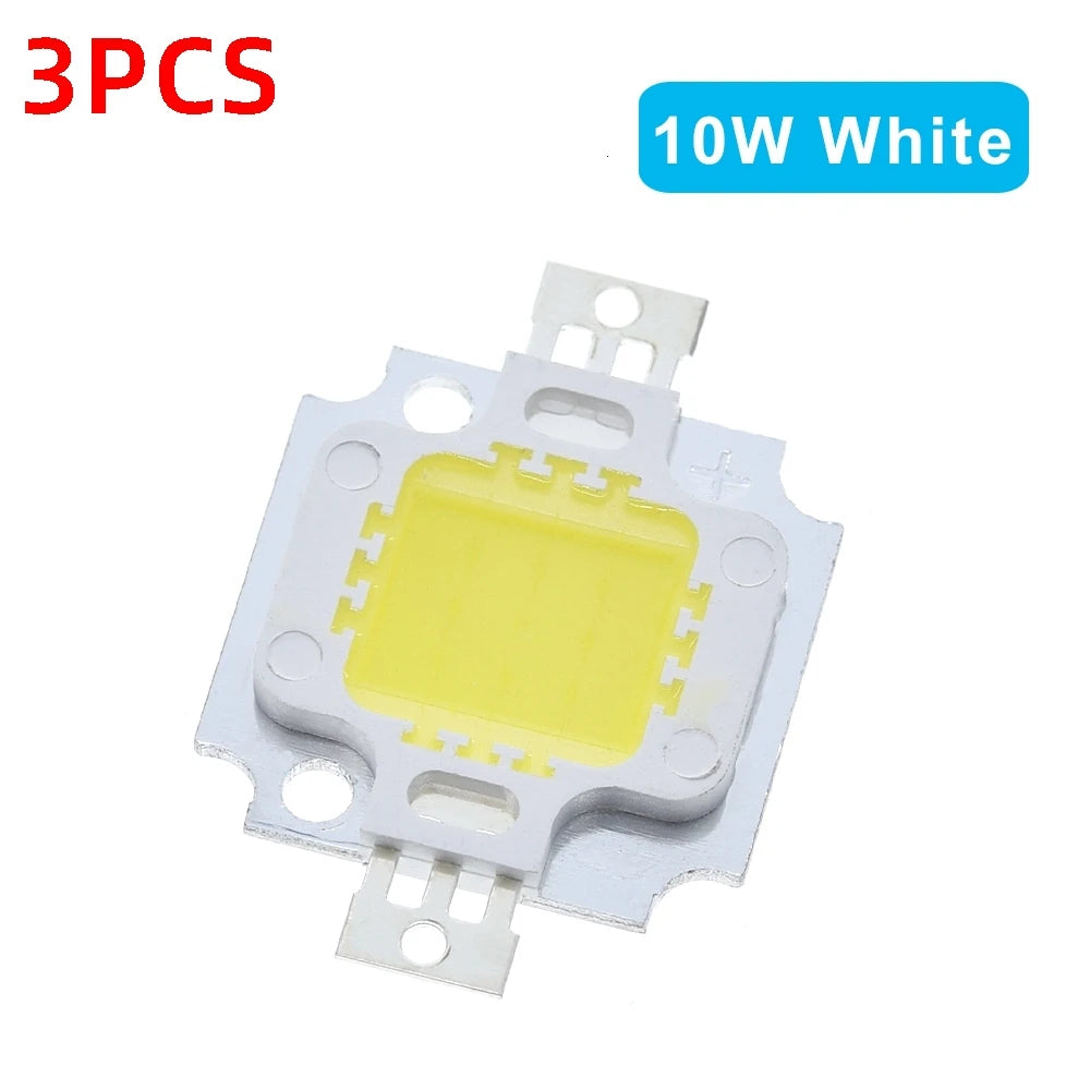 ampoule led 10w 20w 30w 50w 100w blanc chaud blanc carré moderne clips fixations