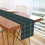 nappe tartan bleu rouge intérieur rustique décoration noël halloween automne Thanksgiving mariage