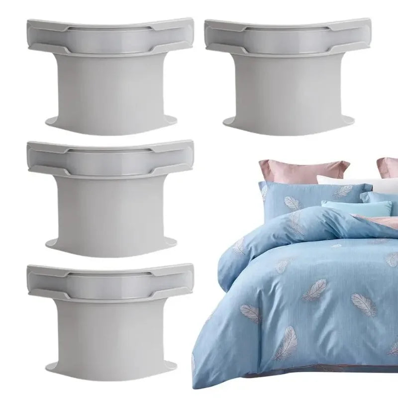 fixateur drap couvre lit adhésif moderne pratique gris clair plat lisse sécurisé matelas housse