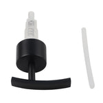 pommeau distributeur savon liquide acier inoxydable or noir argent chrome moderne fixation