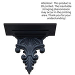 étagère murale décorative florale classique baroque multiprise respectueux environnement salle bain