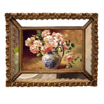 cadres photo relief résine ancien européen rétro shabby chic décor mural tableaux vintage ornements
