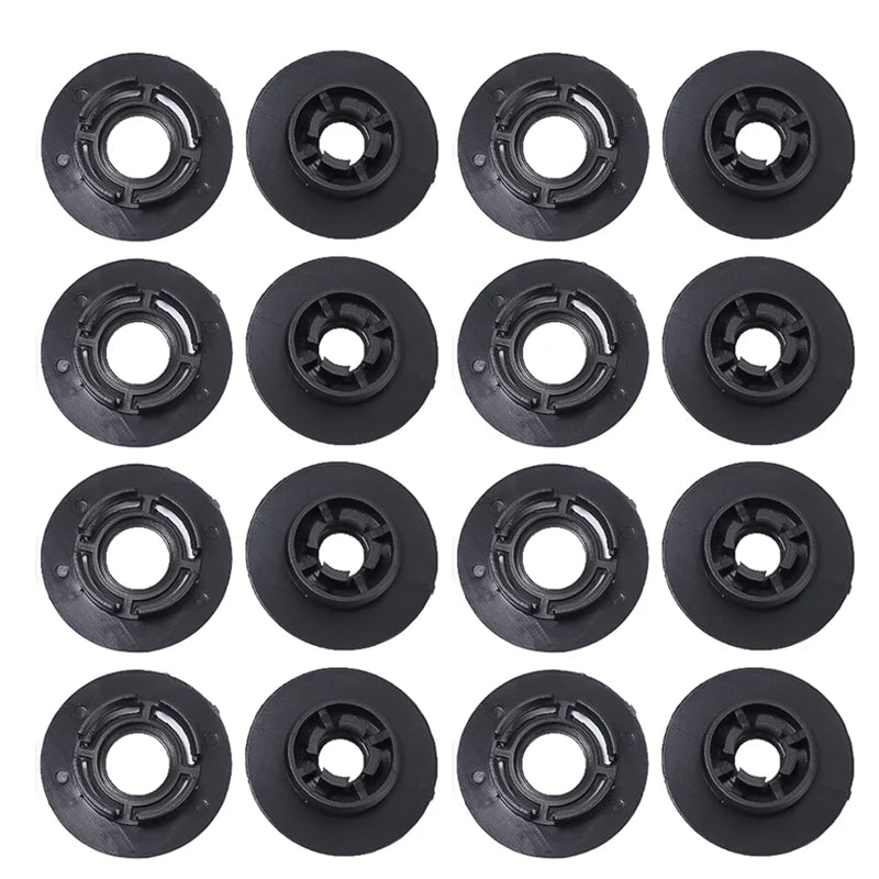 clips tapis sol noir pratique utilitaire pack clips tapis sol diametre 41mm ouverture 8mm