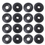 clips tapis sol noir pratique utilitaire pack clips tapis sol diametre 41mm ouverture 8mm