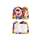 ensemble décoration anniversaire cirque numérique vaisselle papier assiettes gobelets serviettes nappe décorations multicolores
