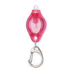 lampe torche portable mini led clé porte moderne compact anneau métallique