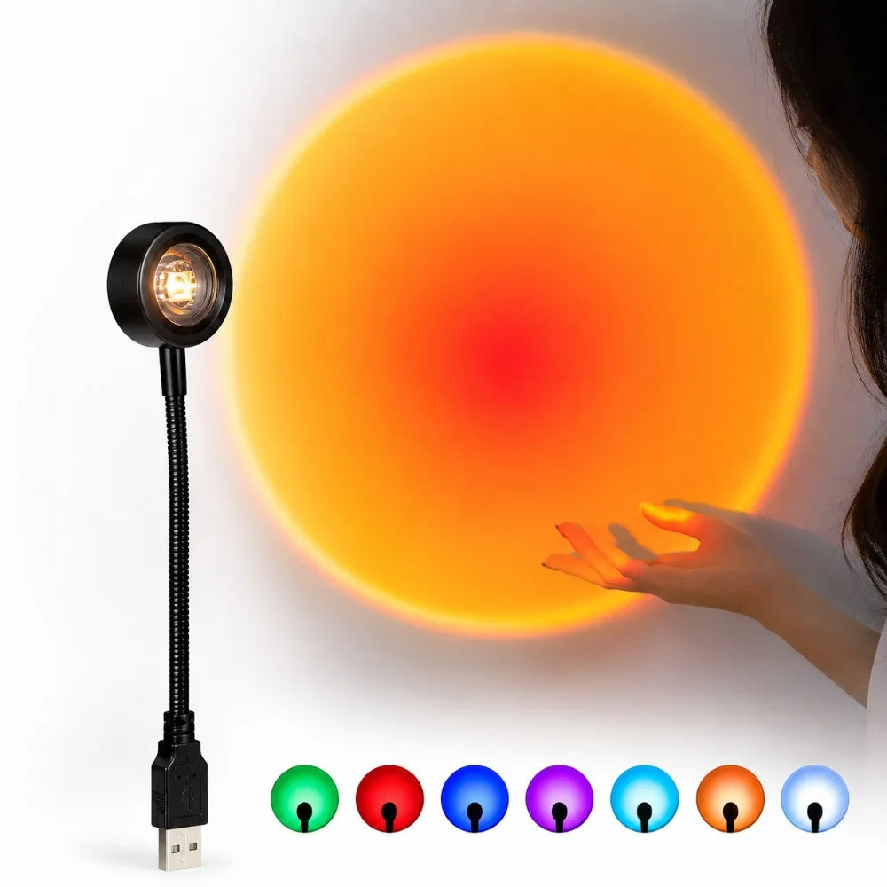 lampe table led multicolore translucide moderne ambiance relaxante chambre salon