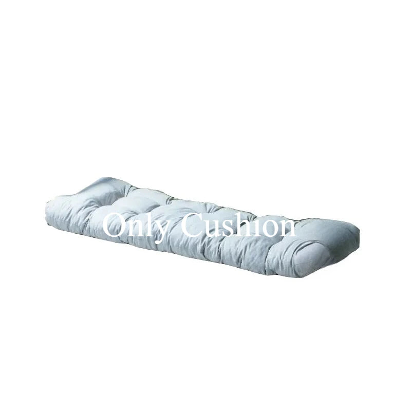 coussin siège épais mémoire coton chaise longue canapé fauteuil moderne