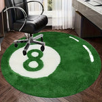 tapis vert blanc moderne antidérapant polyester 100cm prière salon chambreôtel