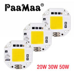 chip led cob 20w 30w 50w blanc jaune full spectrum grow light phyto lampe