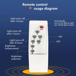 lumière solaire led moderne ip67 noir blanc panneau solaire télécommande capteur mouvement