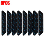 protecteurs tapis adhésifs noirs points modernes réutilisables 130mm 25mm 16 32 40 pièces