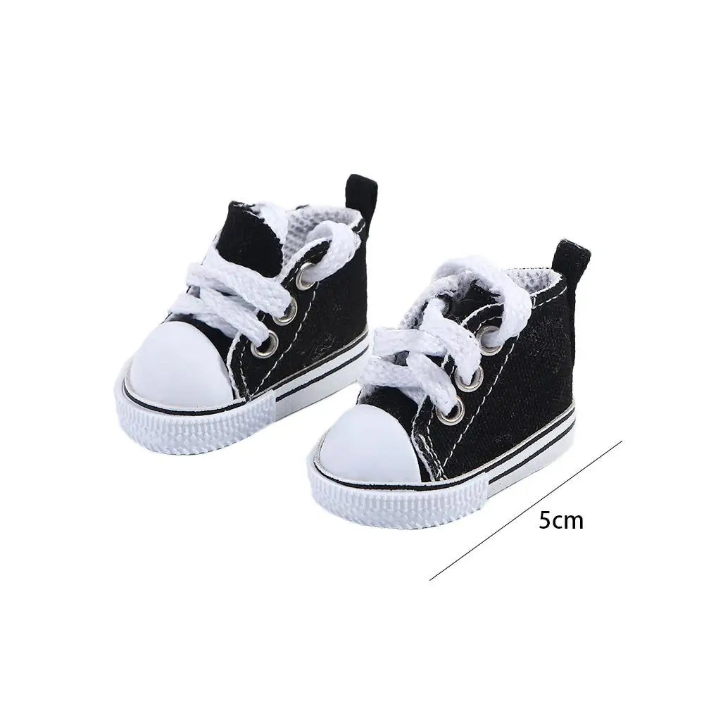 chaussures bébé violet noir blanc rouge bleu jaune toile coton classique lacets 5cm