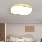 plafonniers led modernes minimaliste couleur crème noir vert chambre enfant éclairage salle étude cuisine