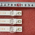 bande lumineuse led blanc moderne adhésive certification ul rohs cem flux lumineux continu 70mm