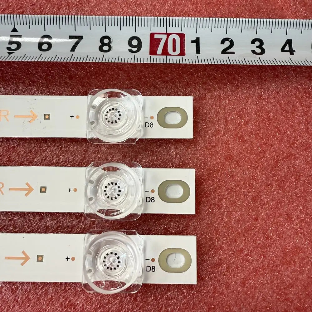 bande lumineuse led blanc moderne adhésive certification ul rohs cem flux lumineux continu 70mm
