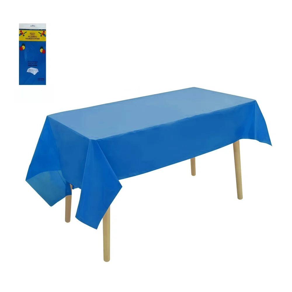 nappe table jetable imperméable blanc uni moderne fête restaurant extérieur printemps hiver été