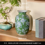 vases décoratifs fleurs classiques jaune bleu vert rose violet opaques