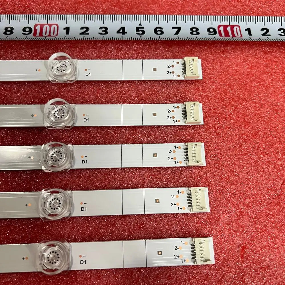 ruban led blanc lisse moderne connecteurs 100cm certifié rohs ul lvd gs cem