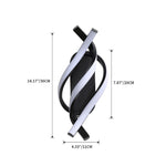 applique murale moderne aluminium noir spirale led cuisine chambre salon entree