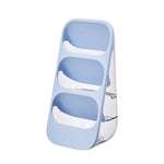 porte couverts transparent moderne gris vert rose cuillères fourchettes couteaux utilisation multiple réutilisable plastique