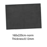 tapis imperméable noir animaux adhésif facile nettoyer intérieur extérieur résistant morsures